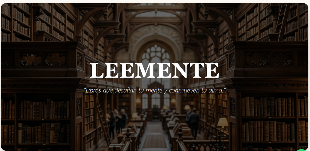 Leemente Librería